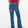 Vmriver High-Rise-Jeans in schmaler Passform