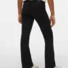 Vmriver High-Rise-Jeans mit ausgestelltem Schnitt