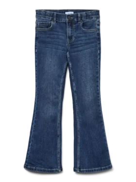Vmriver Jeans mit hoher Leibhöhe und weitem Bein