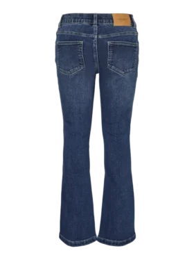 Vmriver Jeans mit hoher Leibhöhe und weitem Bein