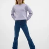 Vmriver Jeans mit hoher Leibhöhe und weitem Bein