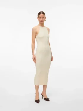 Vmriver Langes Kleid