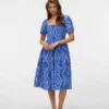 Vmrokaya Midi-Kleid