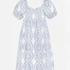 Vmrokaya Midi-Kleid