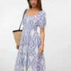 Vmrokaya Midi-Kleid