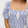 Vmrokaya Midi-Kleid