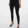 Vmronda High-Rise-Jeans mit ausgestelltem Schnitt