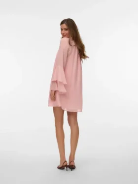 Vmrosalie Langes Kleid