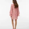 Vmrosalie Langes Kleid