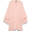 Vmrosalie Langes Kleid