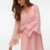 Vmrosalie Langes Kleid