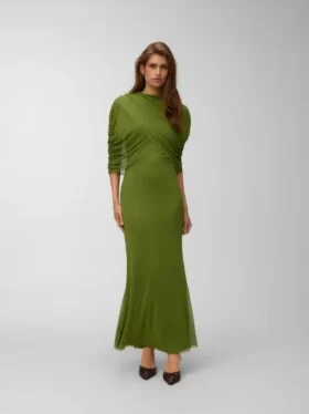 Vmrosetta Langes Kleid
