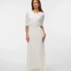 Vmrosetta Langes Kleid