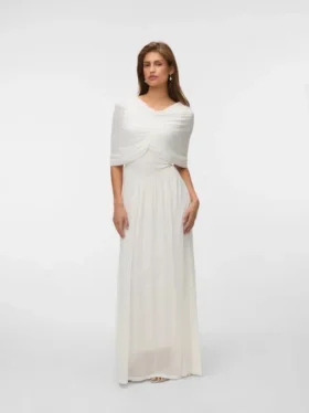 Vmrosetta Langes Kleid