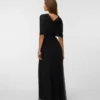 Vmrosetta Langes Kleid