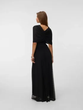 Vmrosetta Langes Kleid