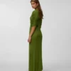 Vmrosetta Langes Kleid
