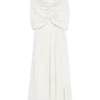 Vmrosetta Langes Kleid