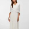Vmrosetta Langes Kleid