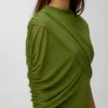 Vmrosetta Langes Kleid