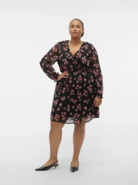 Vmrosey Kurzes Kleid mit Shorts