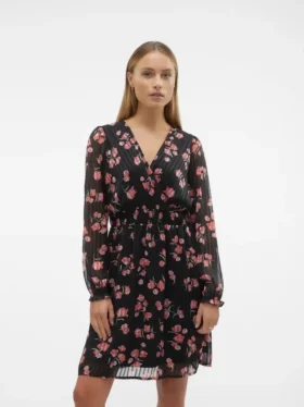 Vmrosey Kurzkleid