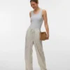 Vmrosie-Hose mit hoher Taille
