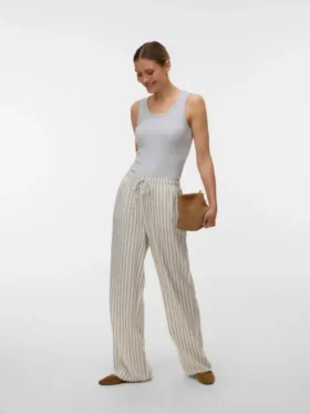 Vmrosie-Hose mit hoher Taille