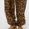 Vmroxanne Hose mit mittlerer Leibhöhe