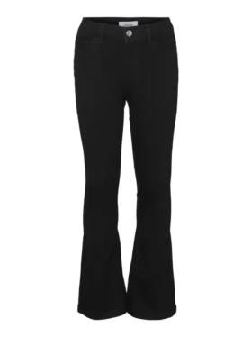 Vmruby High-Rise-Jeans mit ausgestelltem Schnitt