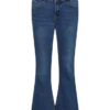 Vmruby Jeans mit mittlerer Leibhöhe und ausgestelltem Schnitt