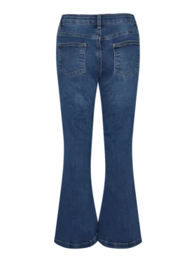 Vmruby Jeans mit mittlerer Leibhöhe und ausgestelltem Schnitt