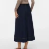 Vmruth Langrock mit hoher Taille