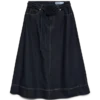 Vmruth Langrock mit hoher Taille