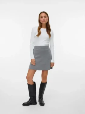 Vmsaba kurzer Short-Rock mit mittlerer Taillenhöhe