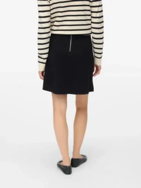 Vmsaba kurzer Short-Rock mit mittlerer Taillenhöhe