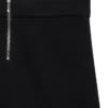 Vmsaba kurzer Short-Rock mit mittlerer Taillenhöhe