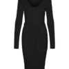 Vmsaba Midi-Kleid
