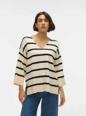 Vmsaba Strickpullover