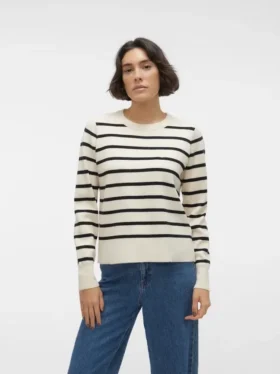 Vmsaba Strickpullover