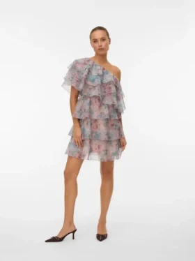 Vmsabrina Kurzes Kleid mit Shorts
