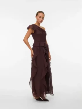 Vmsabrina Langes Kleid