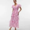 Vmsabrina Langes Kleid