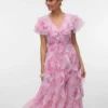 Vmsabrina Langes Kleid