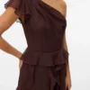 Vmsabrina Langes Kleid