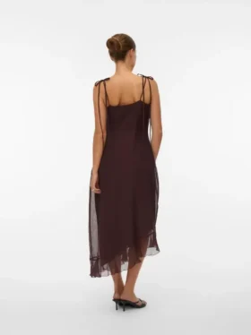 Vmsabrina Midi-Kleid