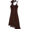 Vmsabrina Midi-Kleid