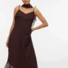 Vmsabrina Midi-Kleid
