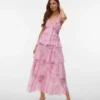 Vmsafina Langes Kleid