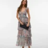 Vmsafina Langes Kleid
